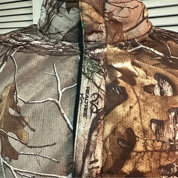 HABIT / REAL TREE CAMO Size XL  1/4 Snap PULLOVER - Picture 4 of 11